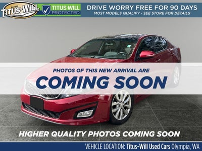 2015 Kia Optima EX