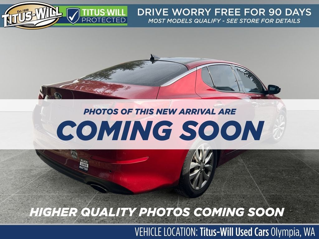 2015 Kia Optima EX