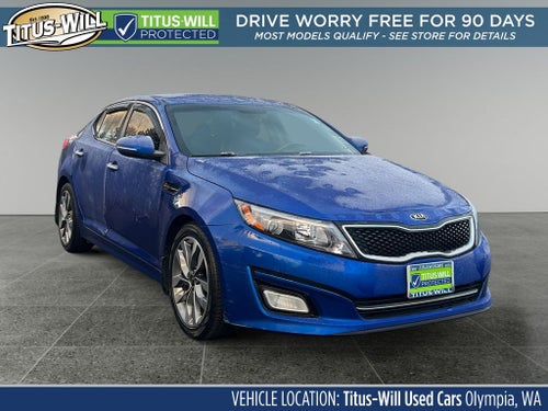 2014 Kia Optima SX
