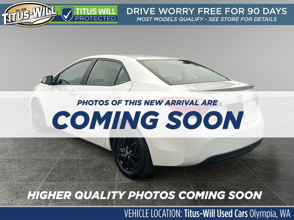 2016 Toyota Corolla LE ECO