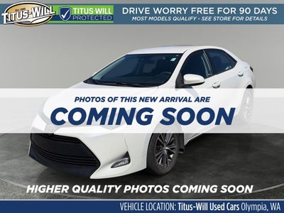 2019 Toyota Corolla LE