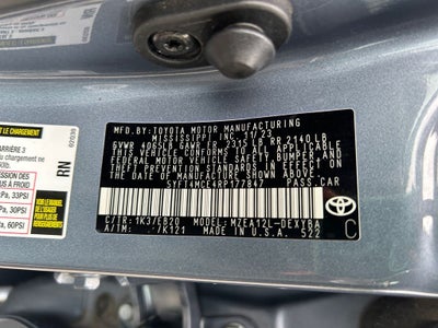 2024 Toyota Corolla XSE