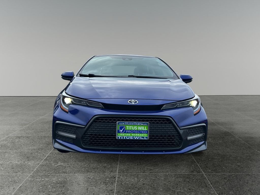 2020 Toyota Corolla XSE