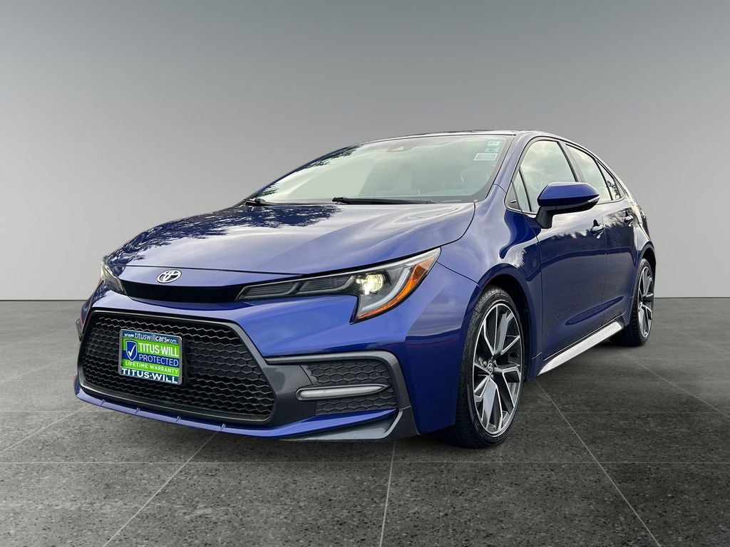 2020 Toyota Corolla XSE