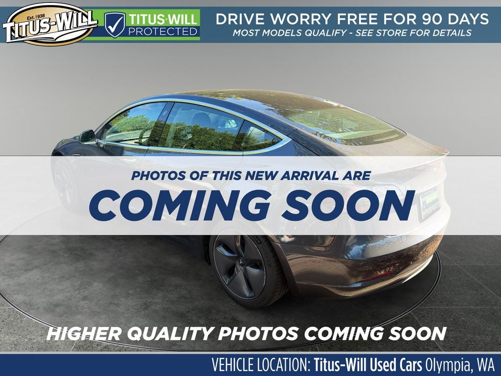 2019 Tesla Model 3 Base