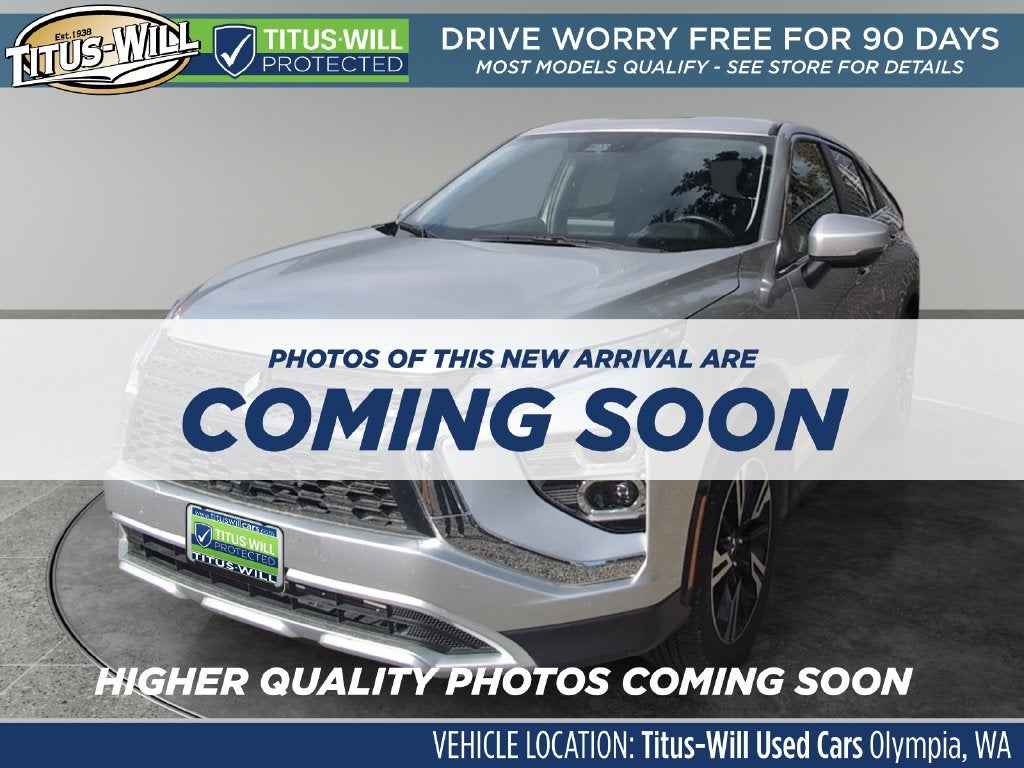 2025 Mitsubishi Eclipse Cross SE