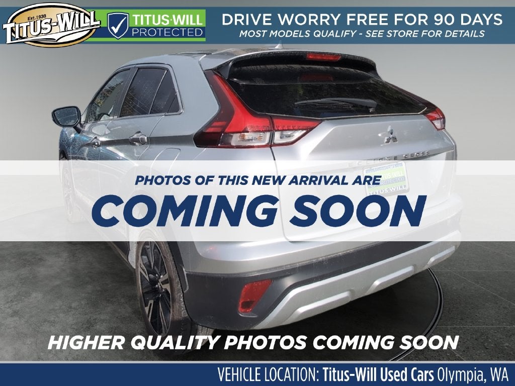 2025 Mitsubishi Eclipse Cross SE