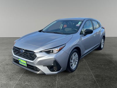 2025 Subaru Impreza Base