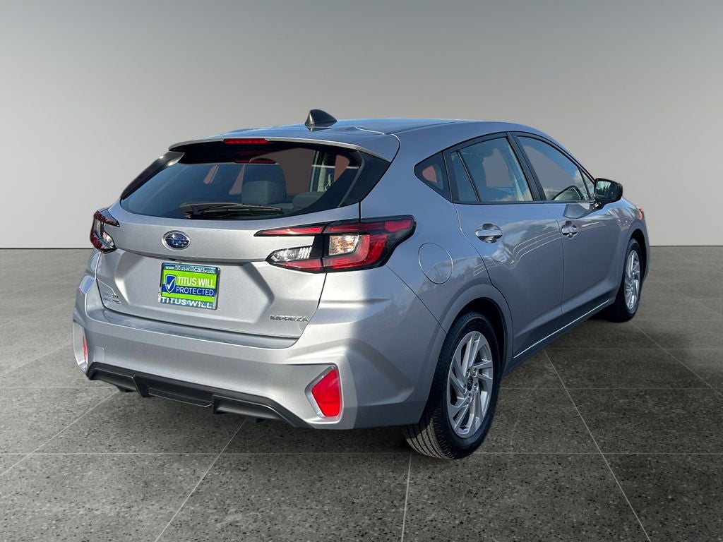 2025 Subaru Impreza Base