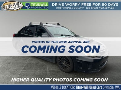 2011 Subaru Impreza WRX