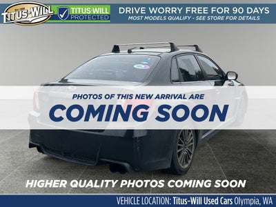 2011 Subaru Impreza WRX