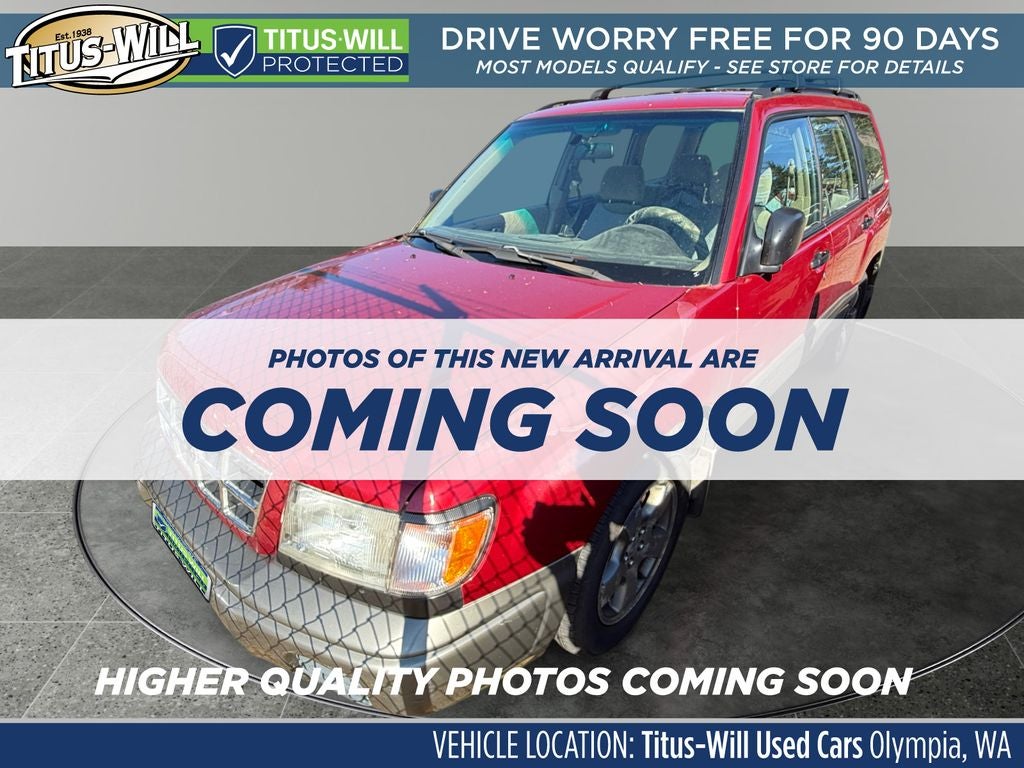 1999 Subaru Forester S