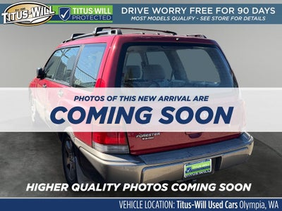 1999 Subaru Forester S