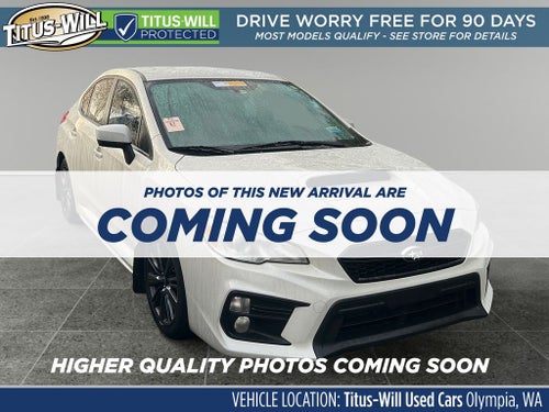 2021 Subaru WRX Base