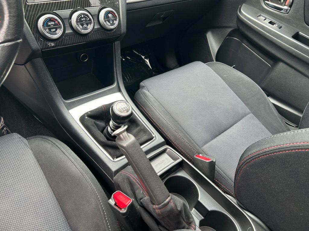 2015 Subaru Impreza WRX Premium