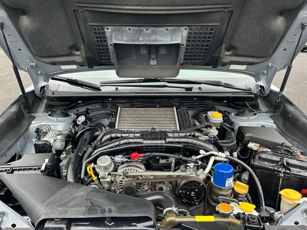 2015 Subaru Impreza WRX Premium
