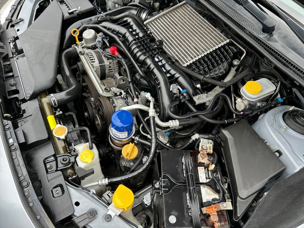 2015 Subaru Impreza WRX Premium