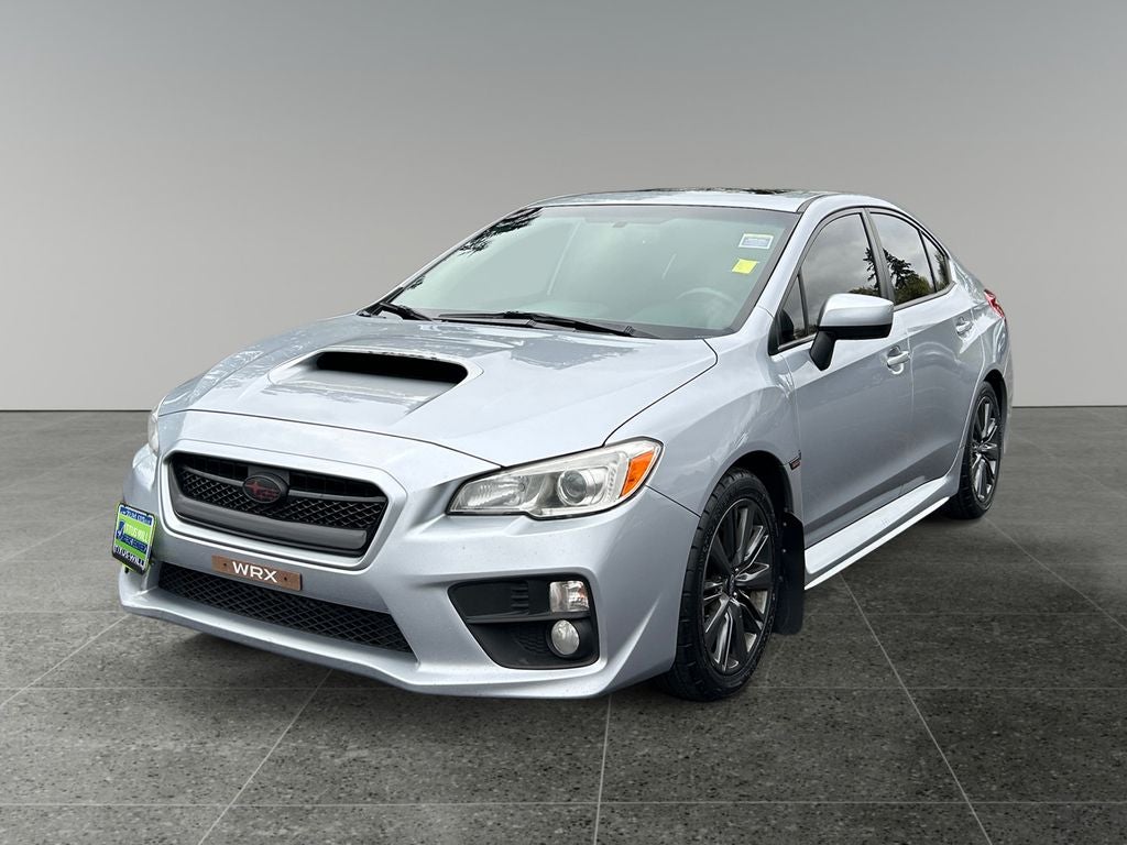 2015 Subaru Impreza WRX Premium