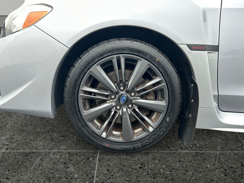 2015 Subaru Impreza WRX Premium