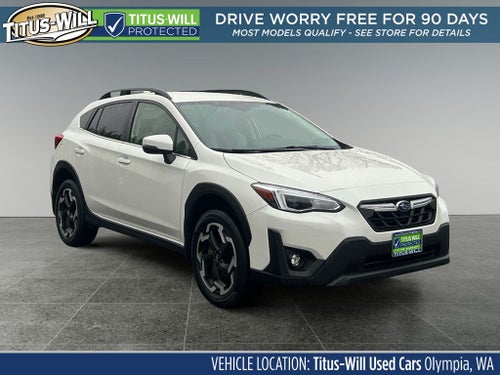 2021 Subaru Crosstrek Limited
