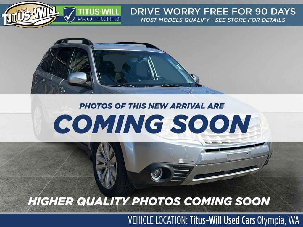 2012 Subaru Forester 2.5X Limited