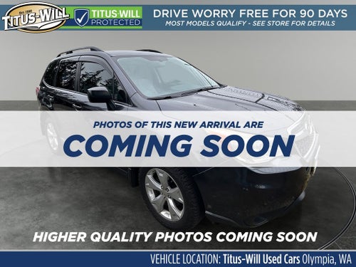 2015 Subaru Forester 2.5i