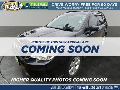 2015 Subaru Forester 2.5i
