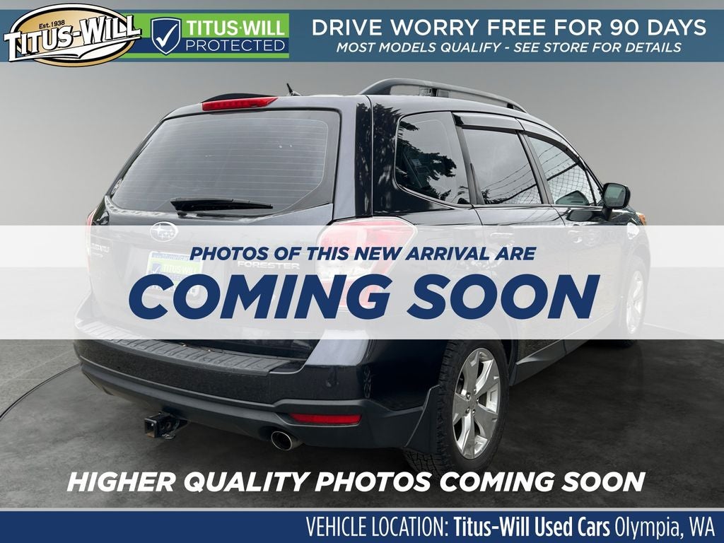 2015 Subaru Forester 2.5i