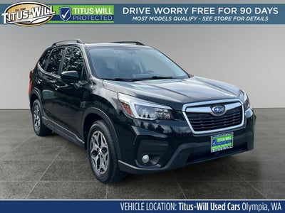 2021 Subaru Forester Premium