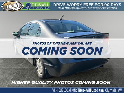 2009 Honda Civic Hybrid