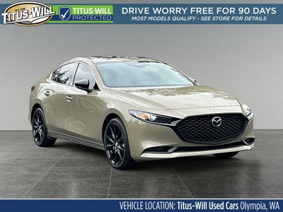 2025 Mazda Mazda3 2.5 Carbon Turbo