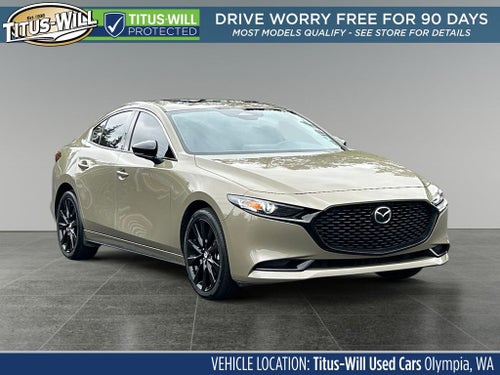 2025 Mazda Mazda3 2.5 Carbon Turbo