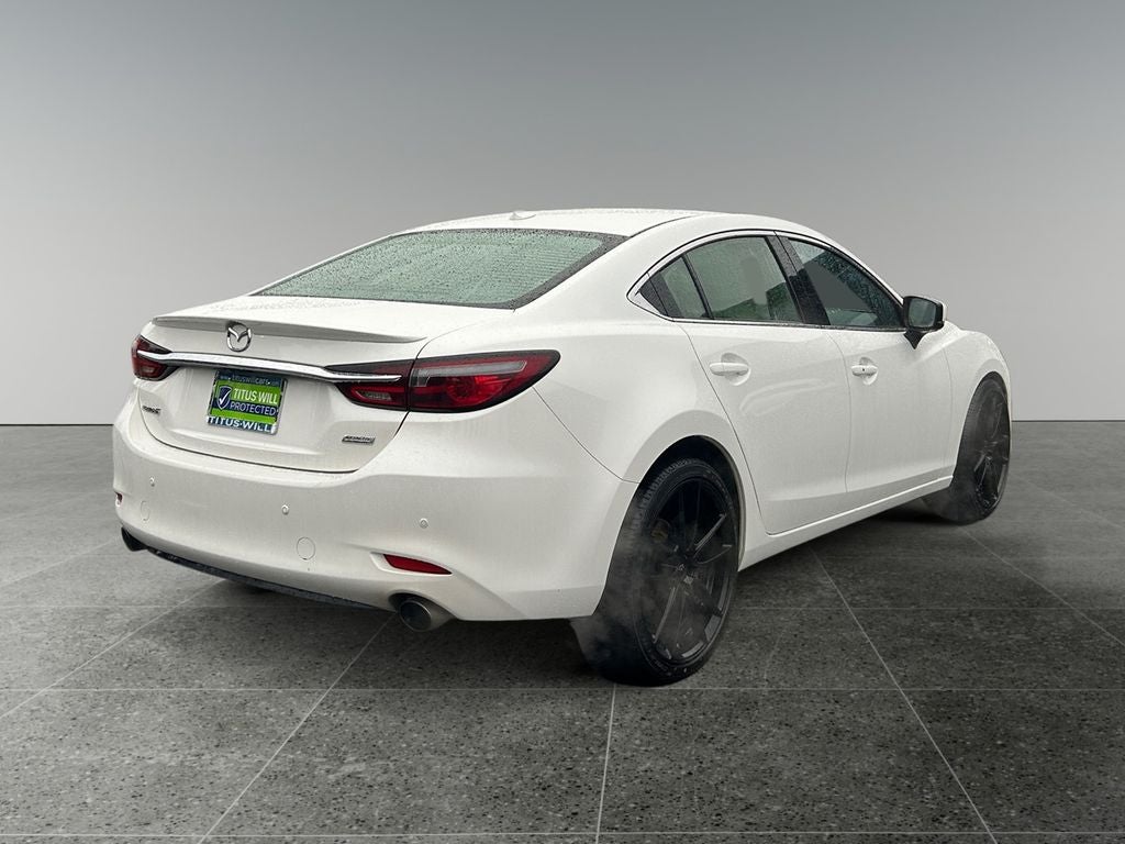 2018 Mazda Mazda6 Signature