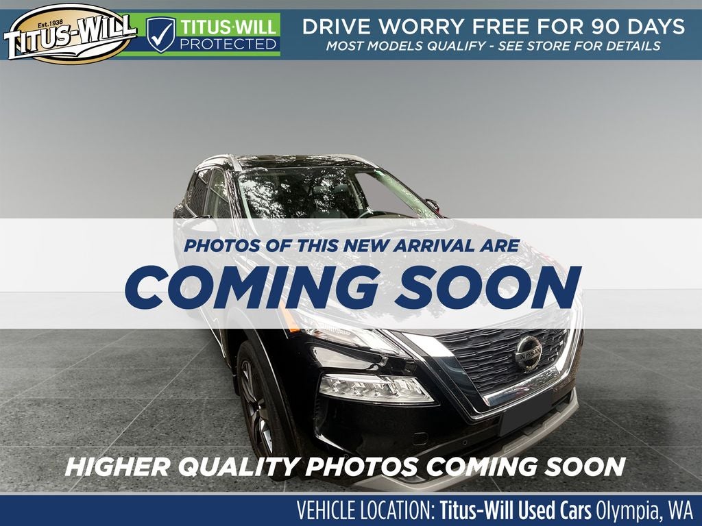 2021 Nissan Rogue SL