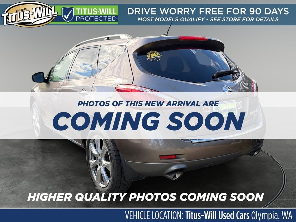 2014 Nissan Murano LE