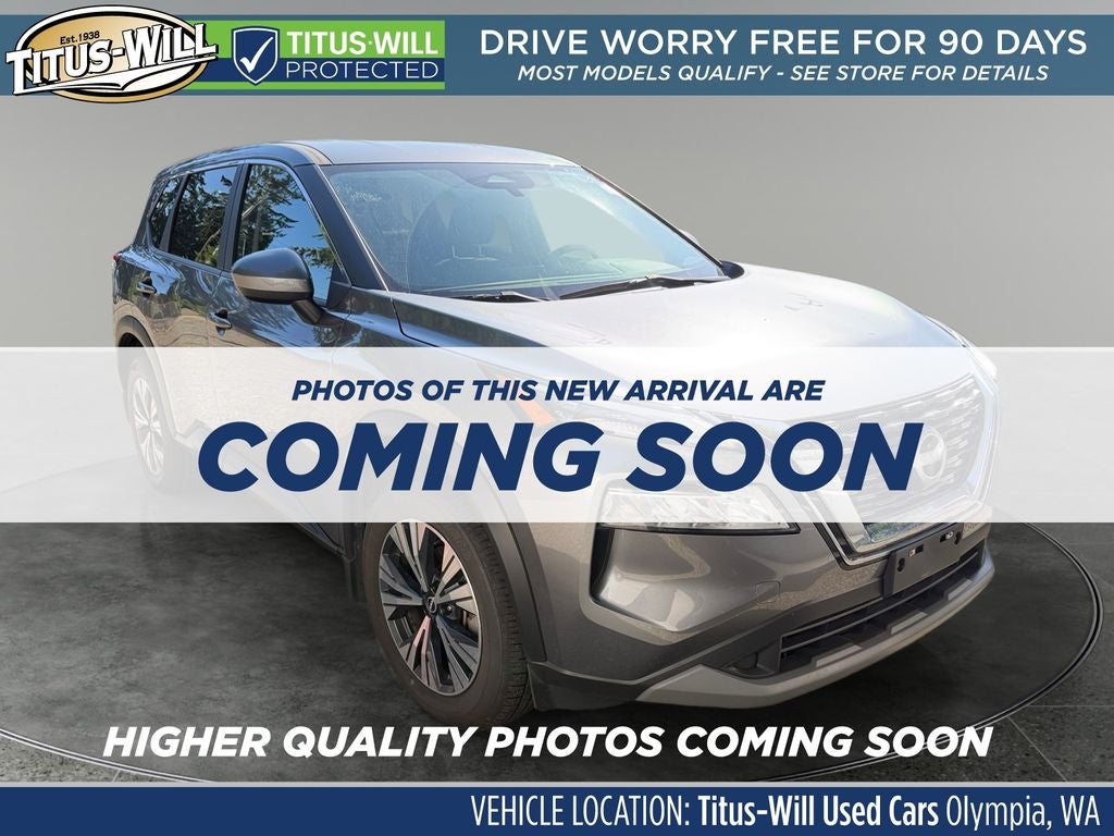 2023 Nissan Rogue SV