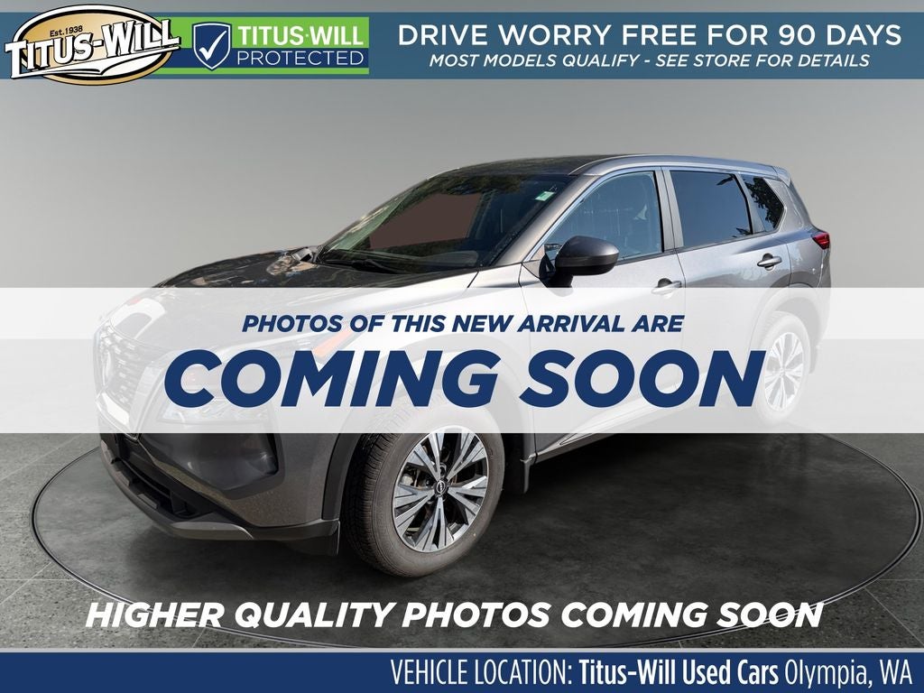 2023 Nissan Rogue SV