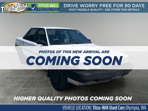 1989 Toyota Camry Deluxe