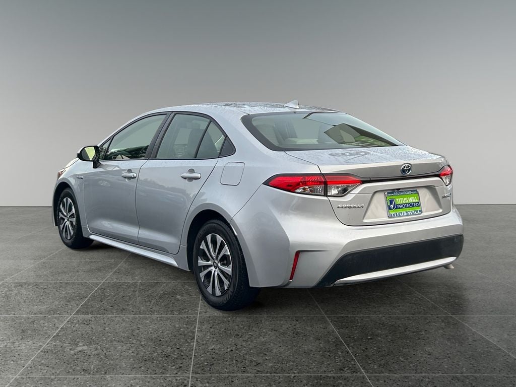 2021 Toyota Corolla Hybrid LE