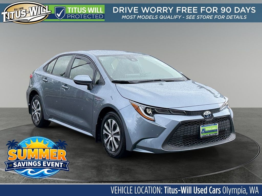 2021 Toyota Corolla Hybrid LE