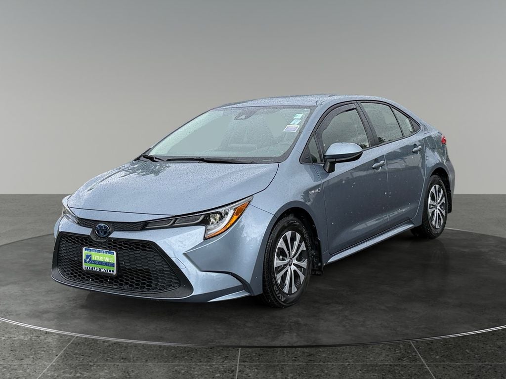 2021 Toyota Corolla Hybrid LE