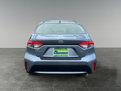 2020 Toyota Corolla LE