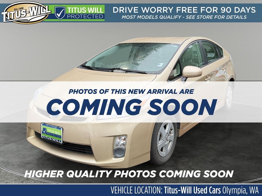 2011 Toyota Prius Four