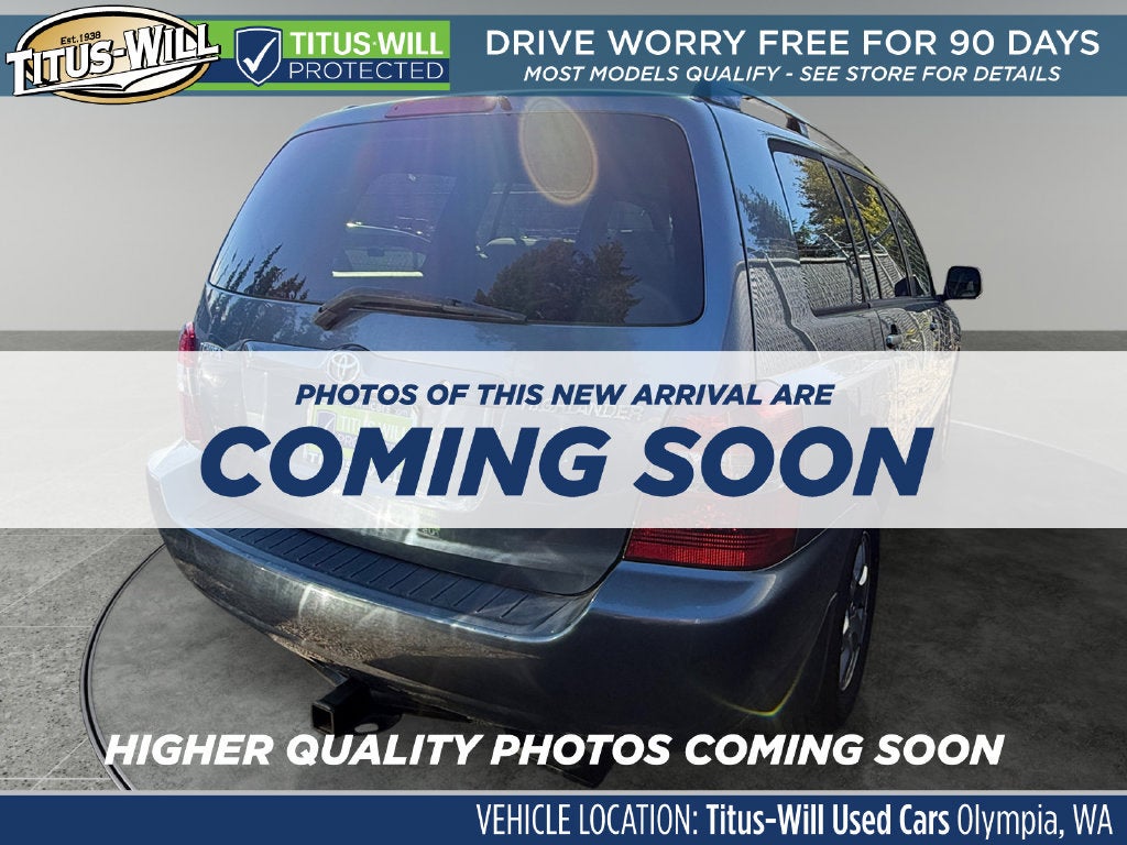 2005 Toyota Highlander V6