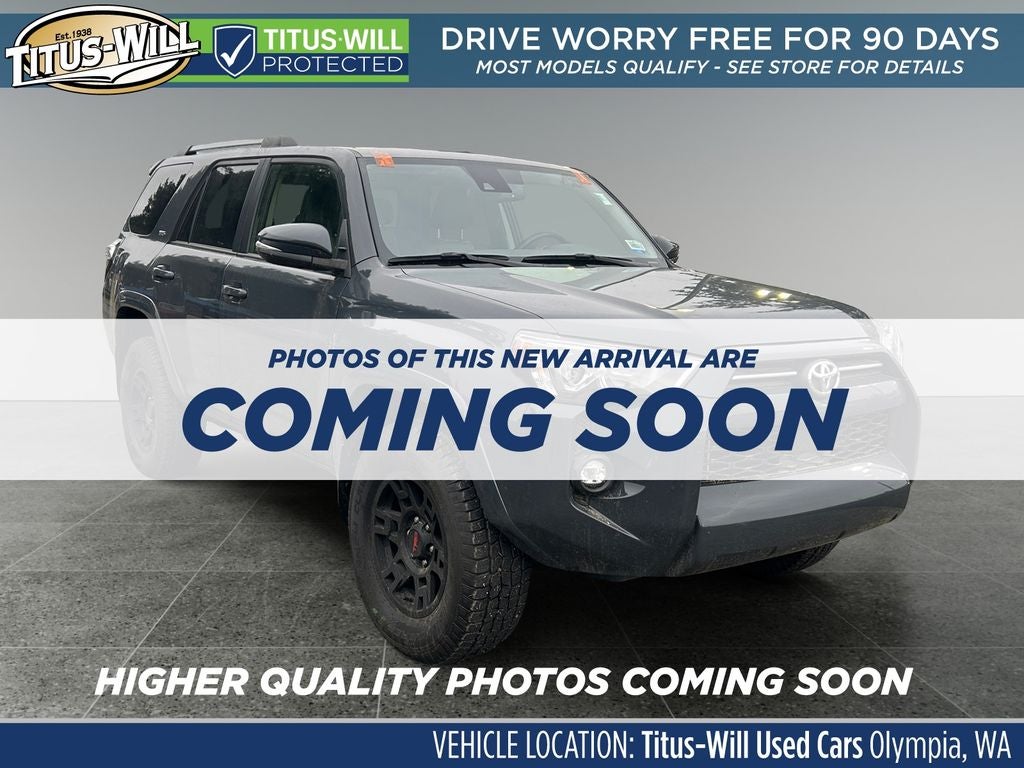 2024 Toyota 4Runner SR5 Premium