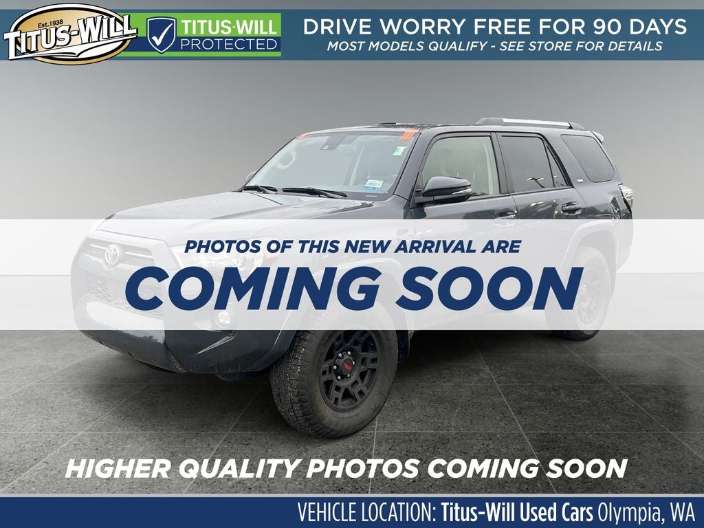 2024 Toyota 4Runner SR5 Premium