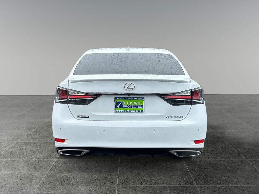 2018 Lexus GS 350 F Sport