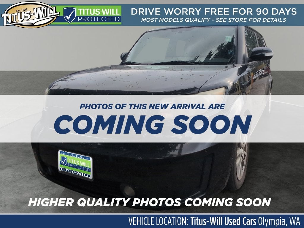 2008 Scion xB Base