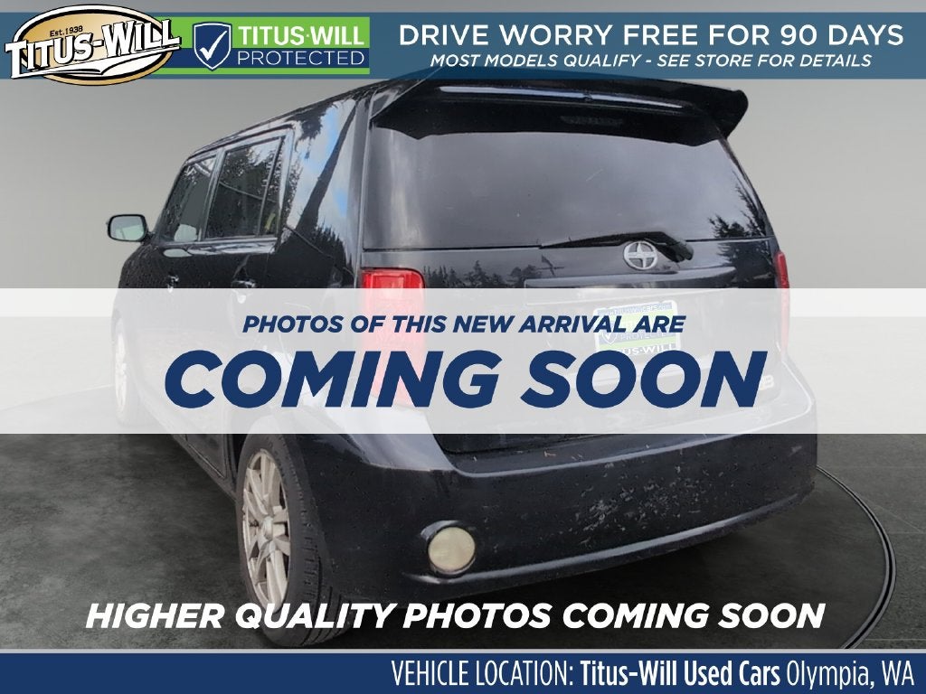 2008 Scion xB Base