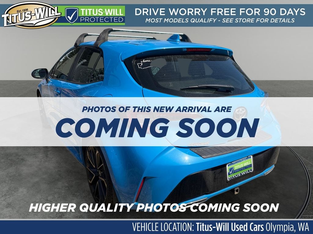 2019 Toyota Corolla Hatchback XSE